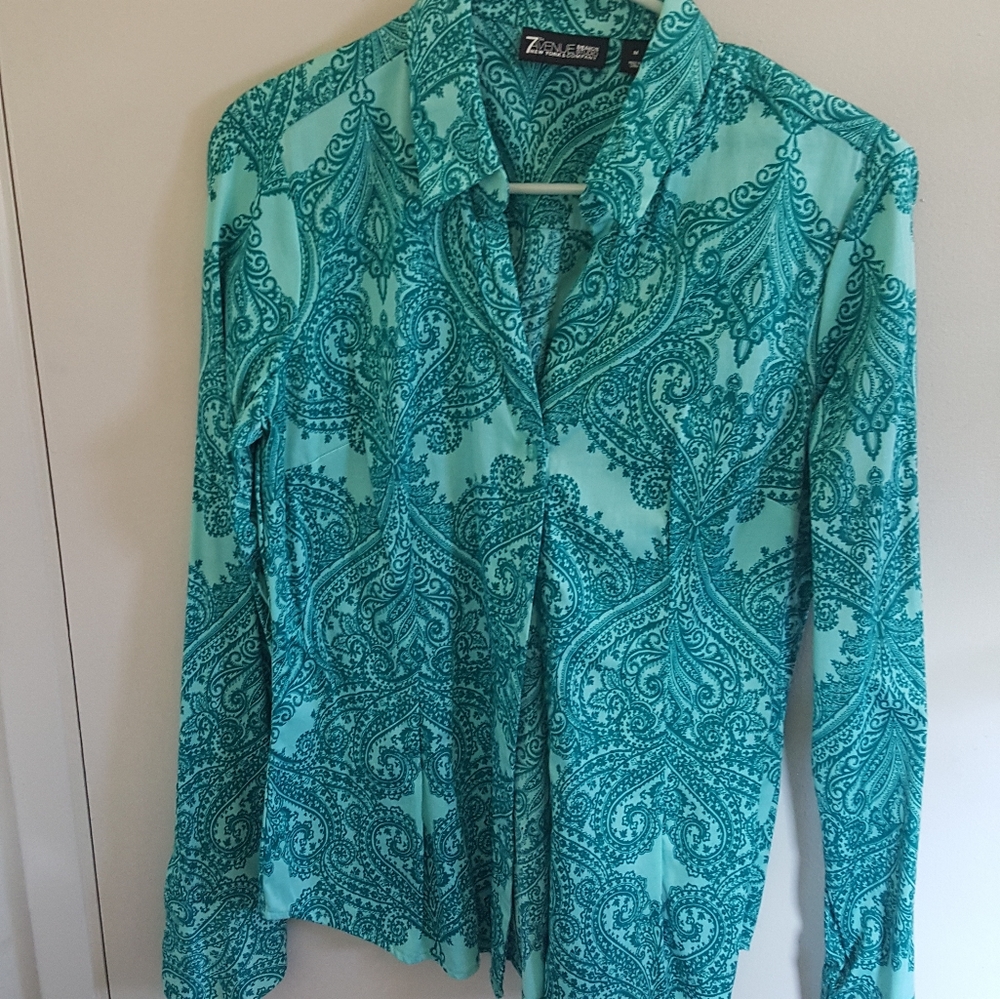 Women's Botton Up Blouse